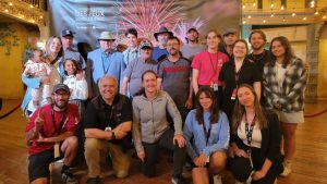 Team BEM with the La Ronde crew