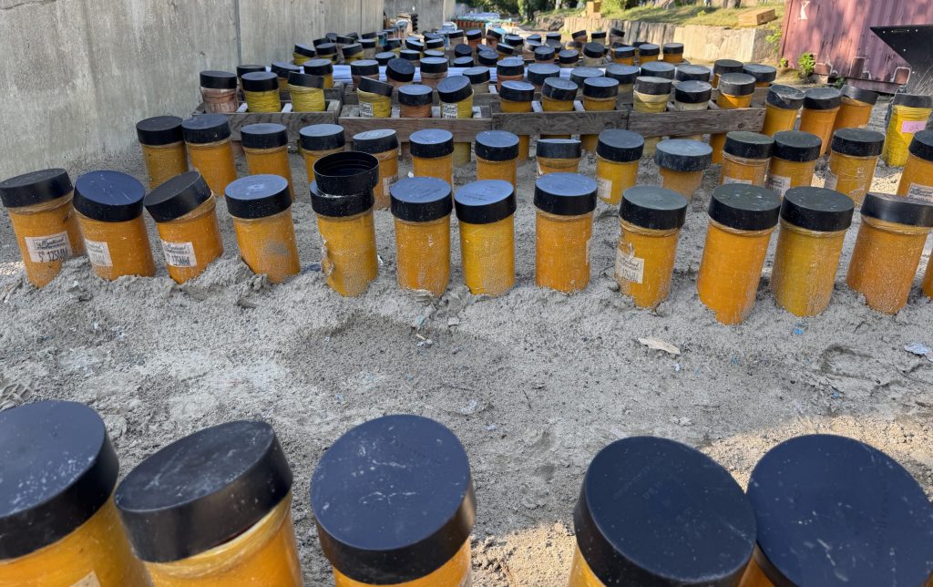 Ramp 1 6" shells